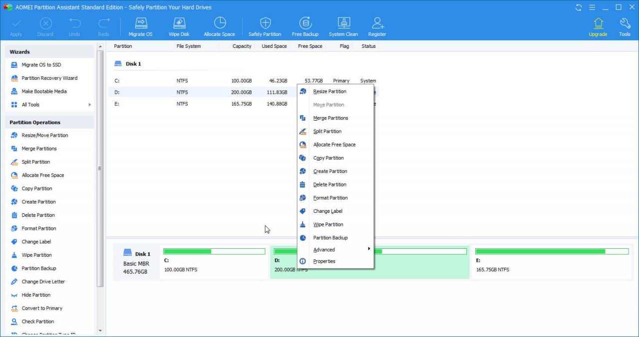 AOMEI Partition Assistant Professional Edition CD Key (Lifetime / 2 PC)