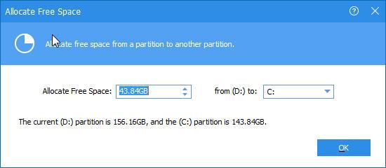 AOMEI Partition Assistant Professional Edition CD Key (Lifetime / 2 PC)