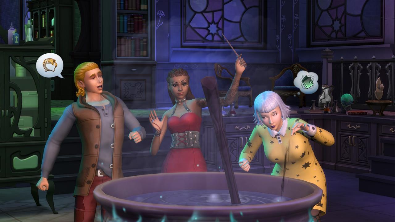 The Sims 4: Realm of Magic DLC Origin CD Key