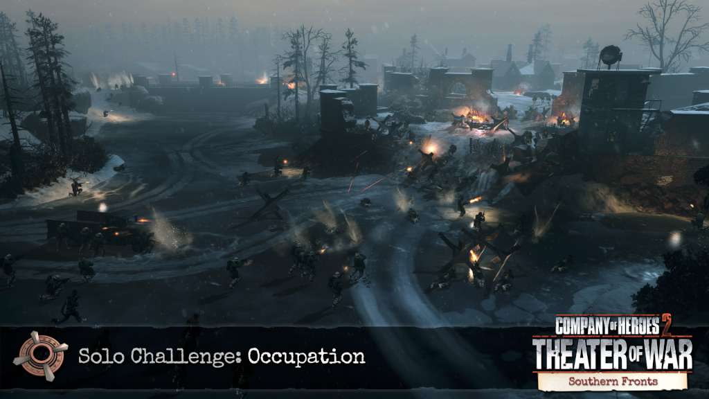 Company of Heroes 2 - Southern Fronts Mission Pack Steam Gift
