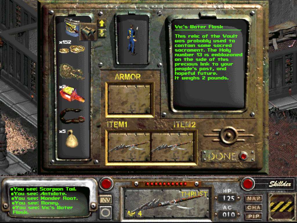 Fallout 2: A Post Nuclear Role Playing Game Steam Gift