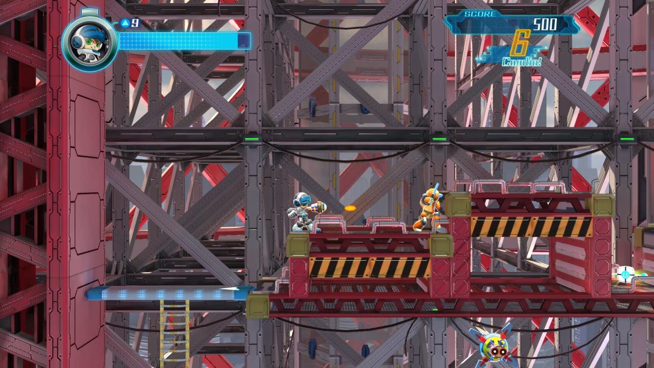 Mighty No. 9 - Retro Hero DLC Steam CD Key