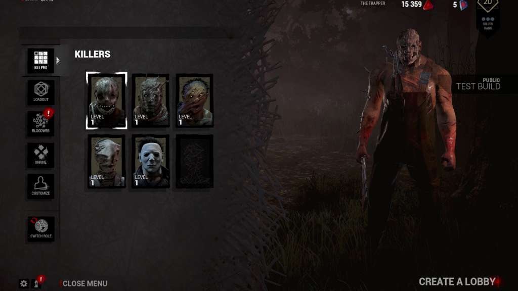 Dead by Daylight - The Bloodstained Sack DLC Steam CD Key