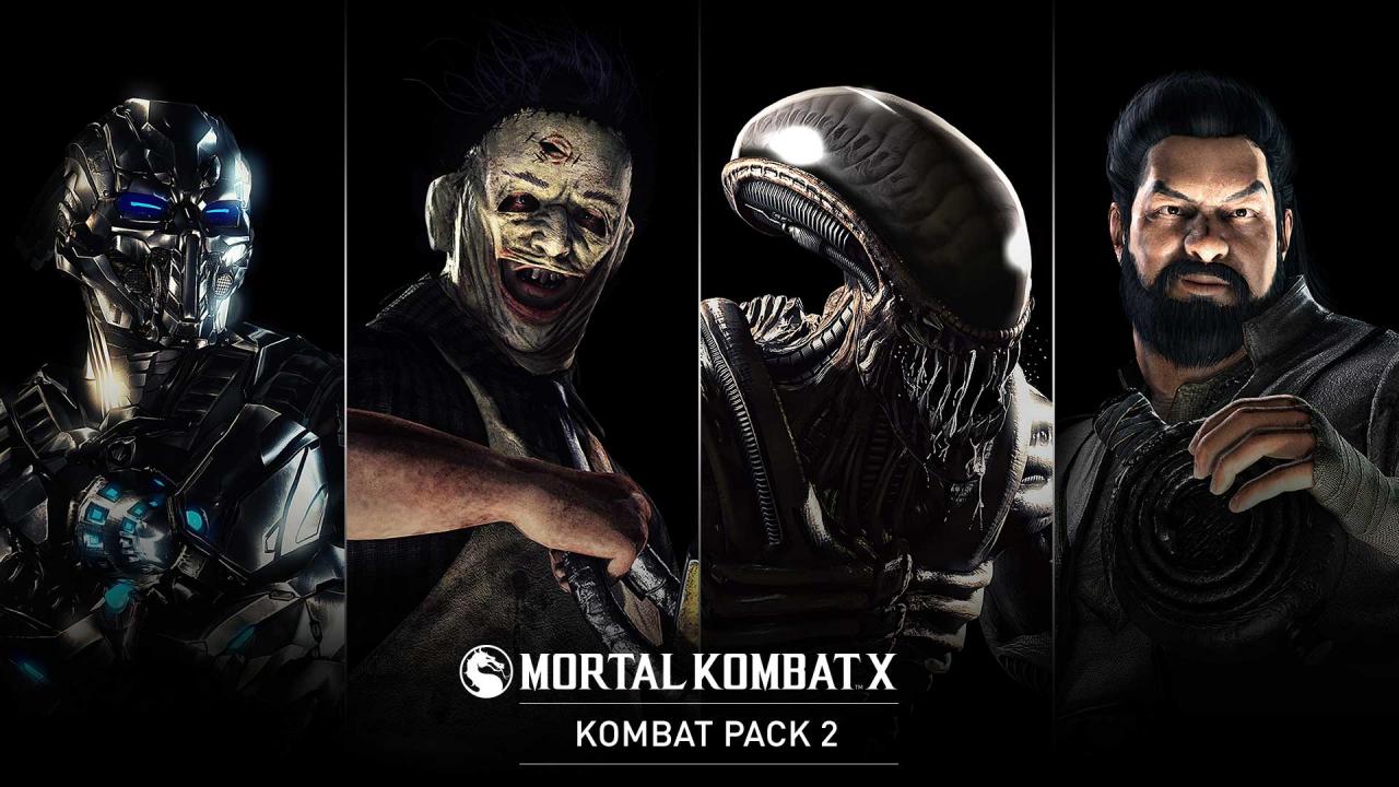 Mortal Kombat XL - Cosplay Pack DLC US PS4 CD Key