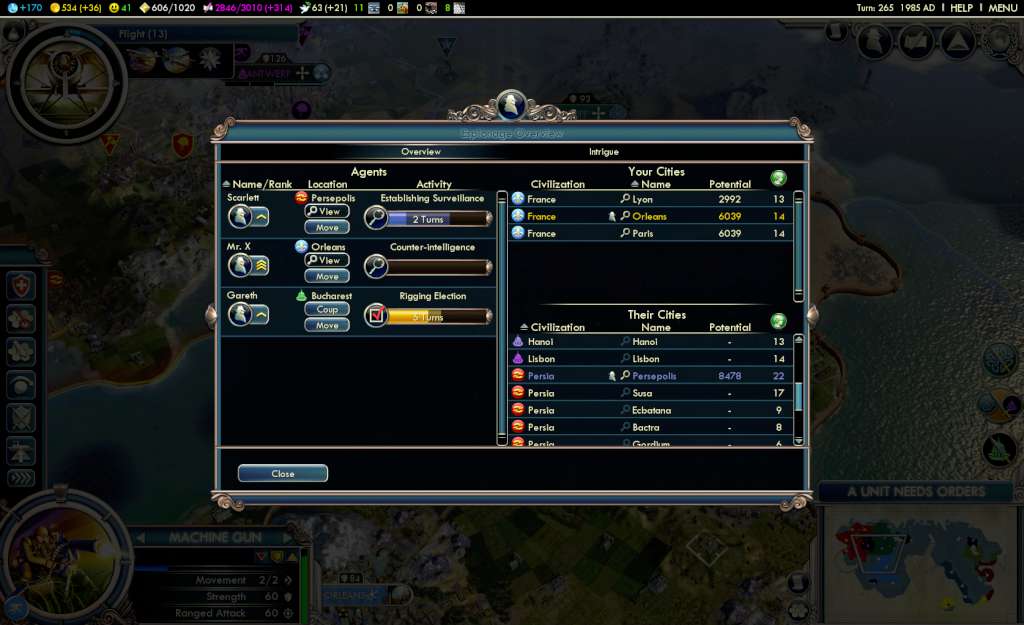 Sid Meier's Civilization V - Gods and Kings Expansion Steam Gift