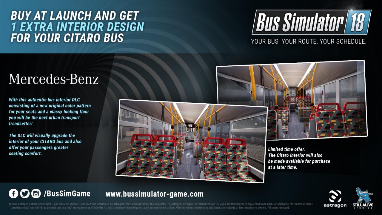 Bus Simulator 18 EU Steam Altergift