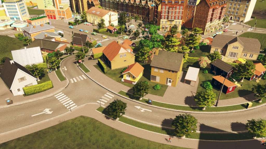 Cities: Skylines - Content Creator Pack: European Suburbia DLC Steam CD Key