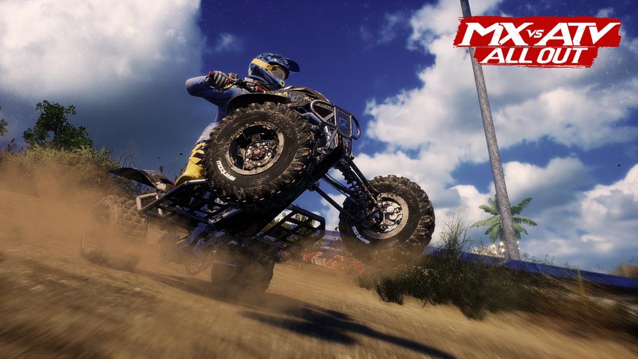 MX vs ATV All Out Steam CD Key