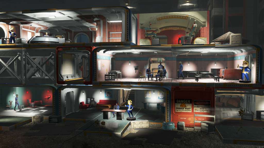 Fallout 4 - Vault-Tec Workshop DLC EU Steam CD Key