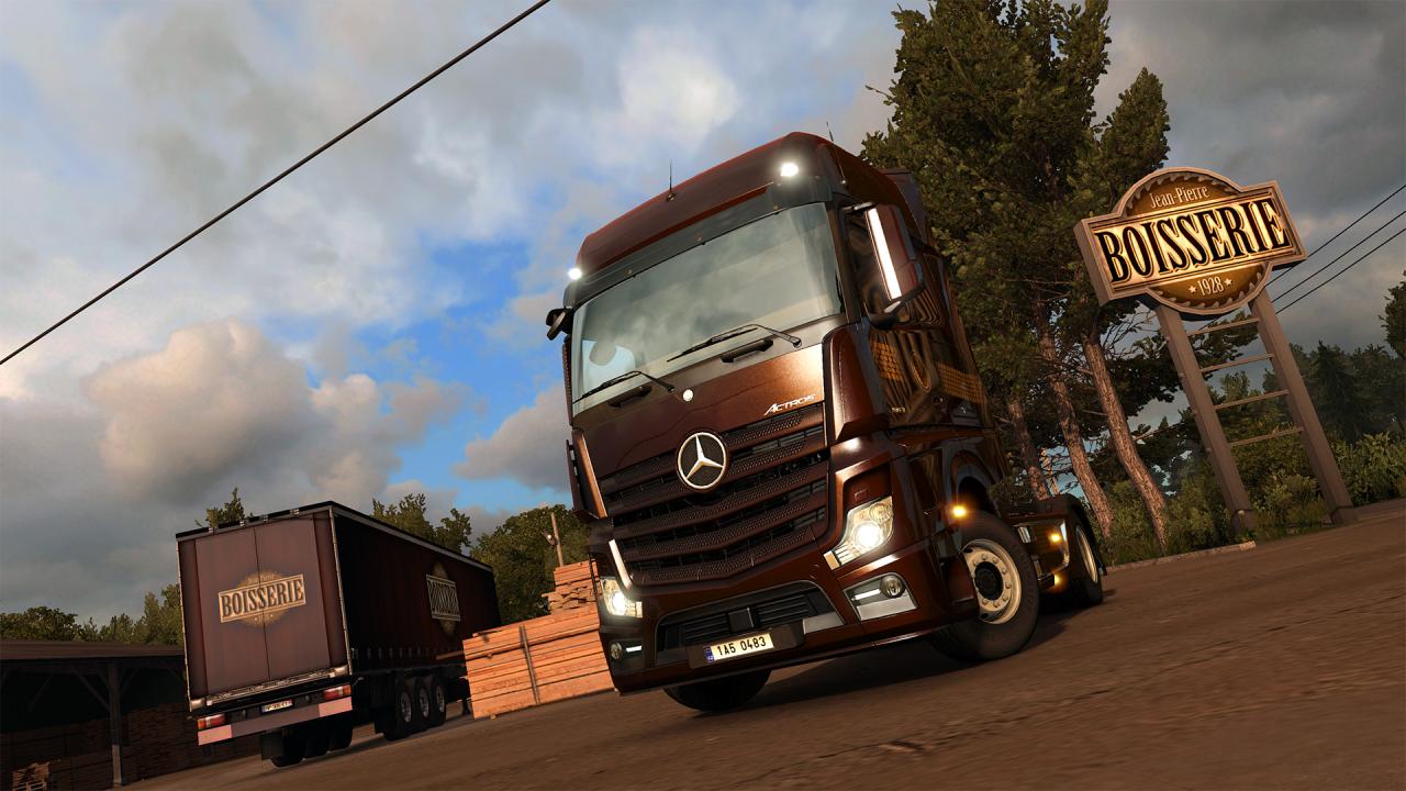 Euro Truck Simulator 2 - Vive la France DLC Steam CD Key