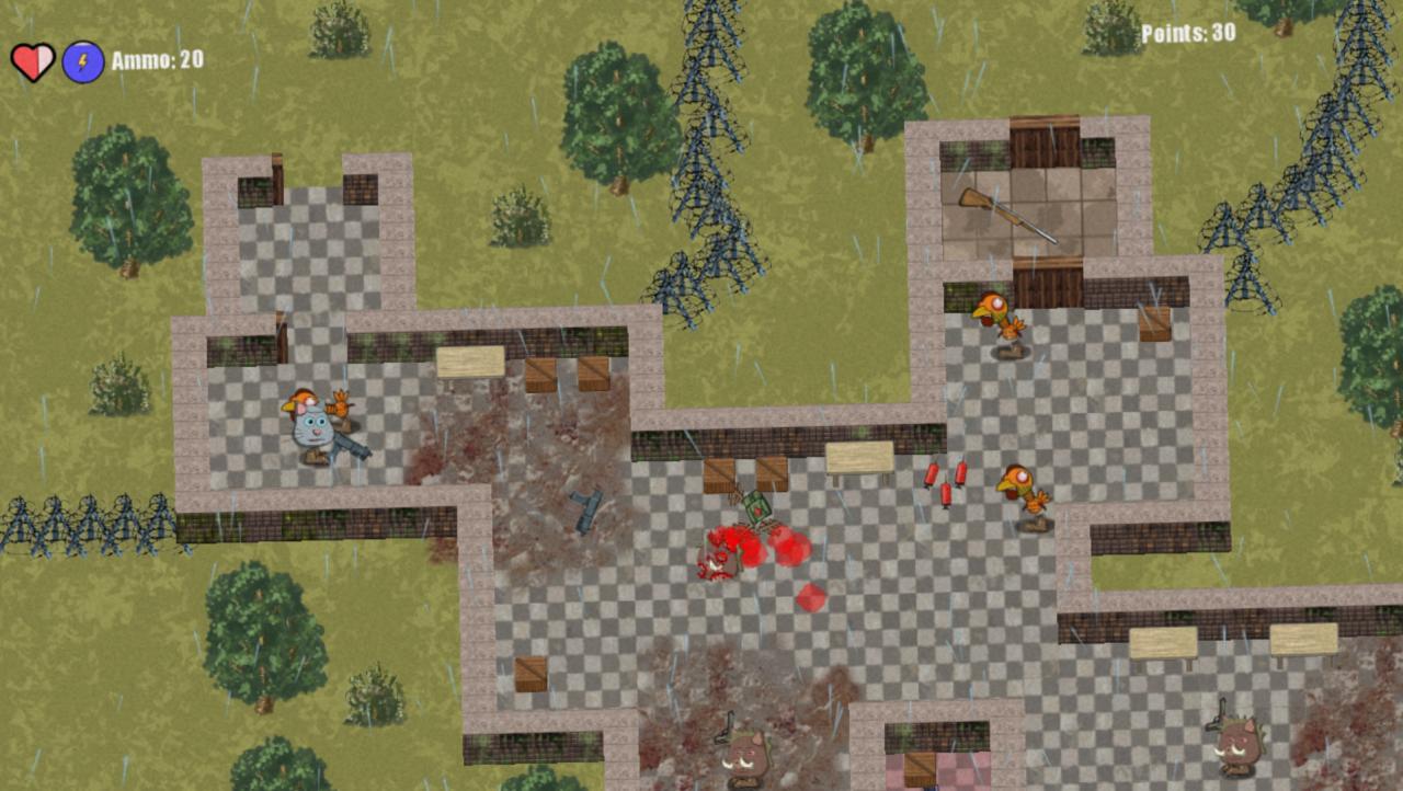 Armored Animals: H1N1z Steam CD Key