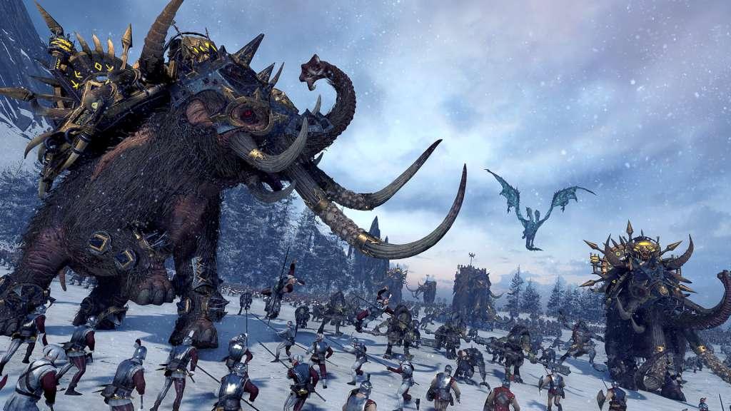 Total War: WARHAMMER II + Total War: WARHAMMER: Norsca DLC Steam CD Key