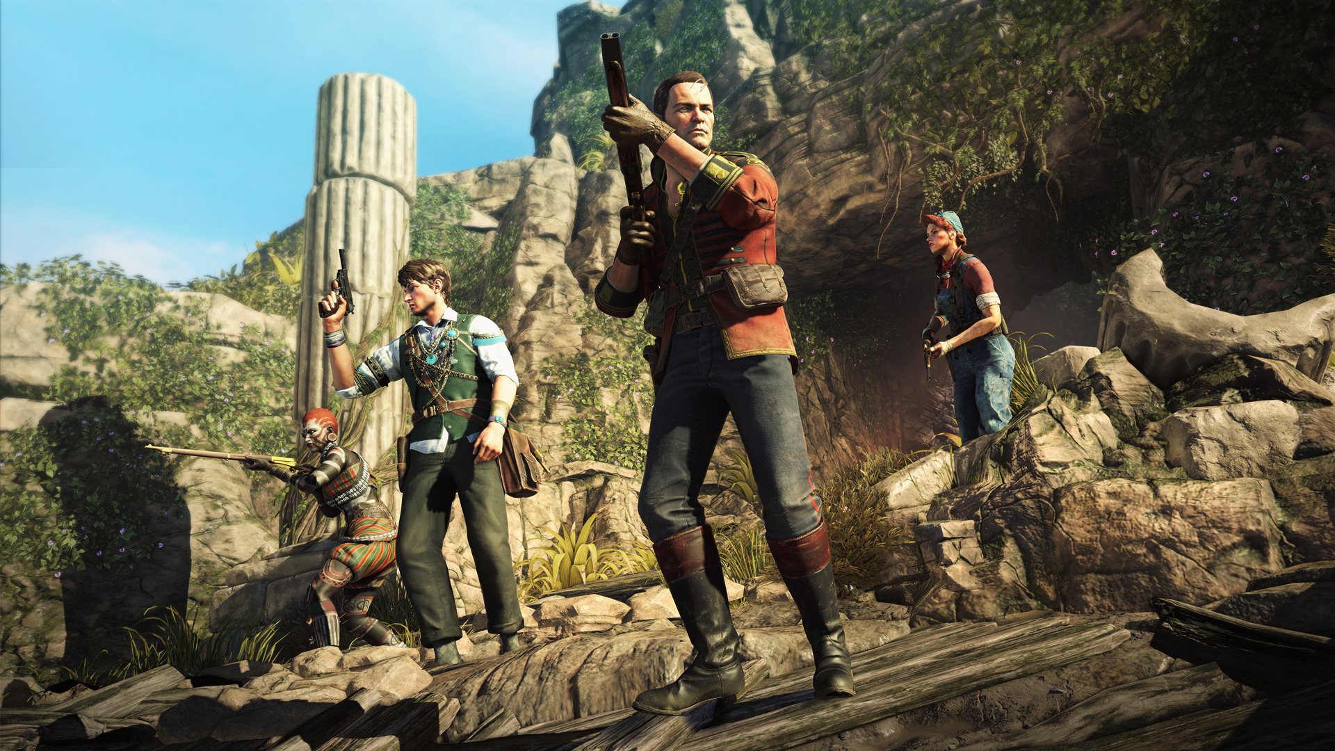 Strange Brigade EU XBOX One CD Key
