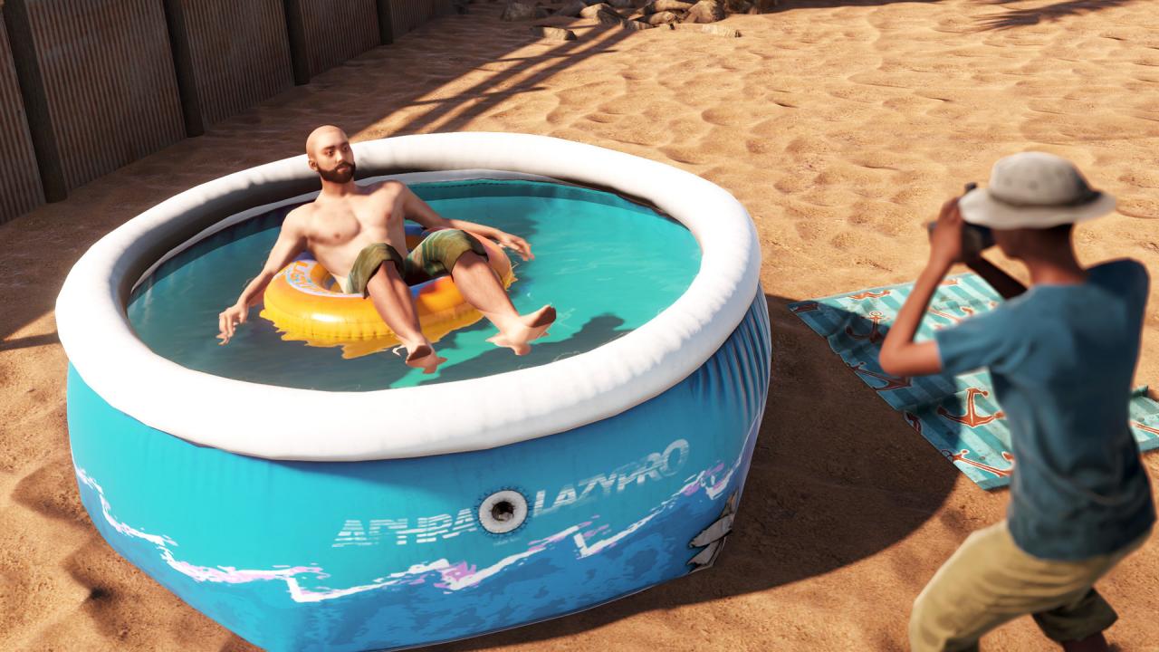 Rust - Sunburn Pack DLC Steam Altergift