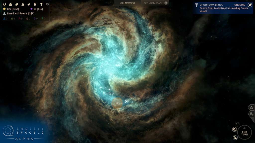 Endless Space 2 RoW Steam CD Key