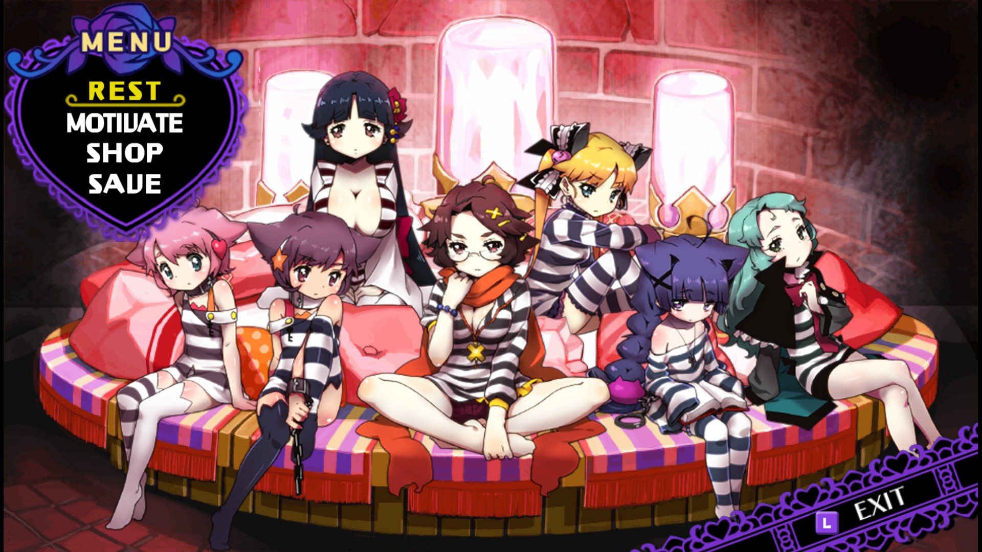 Criminal Girls: Invite Only Digital VIP Edition Steam CD Key
