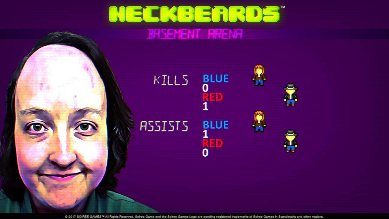 Neckbeards: Basement Arena Steam CD Key