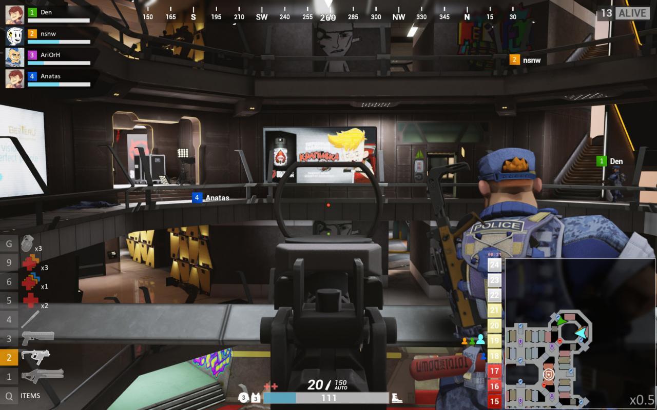 Total Lockdown Steam CD Key