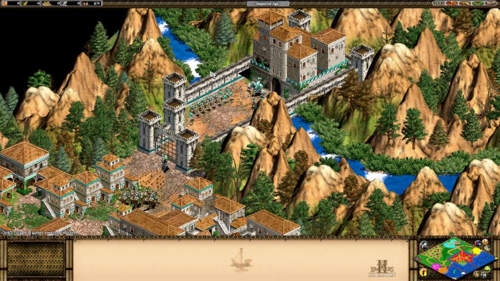 Age of Empires II HD + The Forgotten Expansion Steam Gift