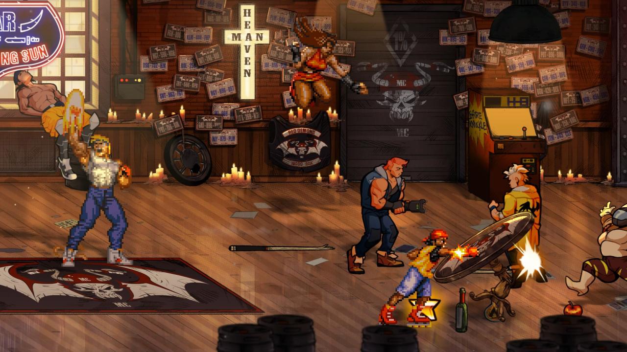 Streets of Rage 4 Steam CD Key
