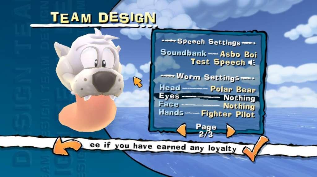 Worms Ultimate Mayhem - Customization Pack DLC Steam CD Key