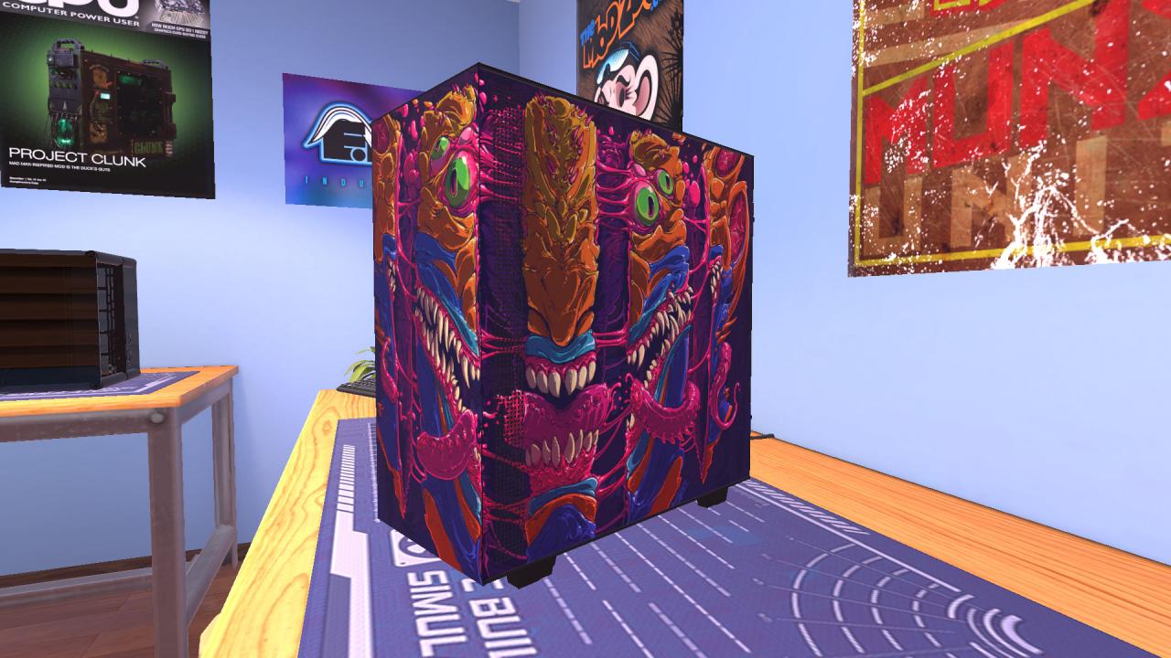 PC Building Simulator - Overclocked Edition Content DLC Steam CD Key