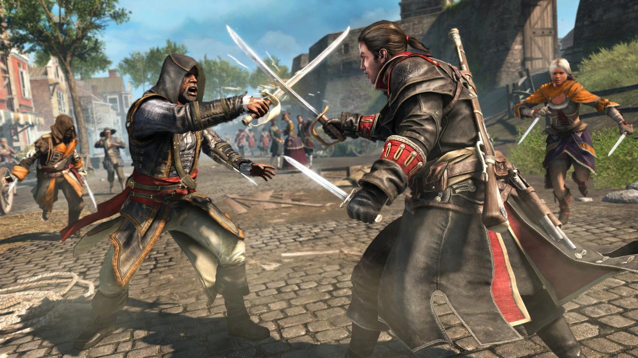 Assassin's Creed Rogue Uplay CD Key