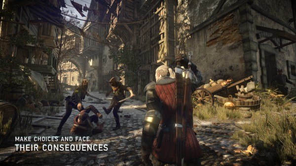 The Witcher Trilogy GOG CD Key