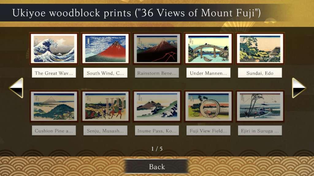 Koi-Koi Japan - UKIYOE tours Vol.2 DLC Steam CD Key