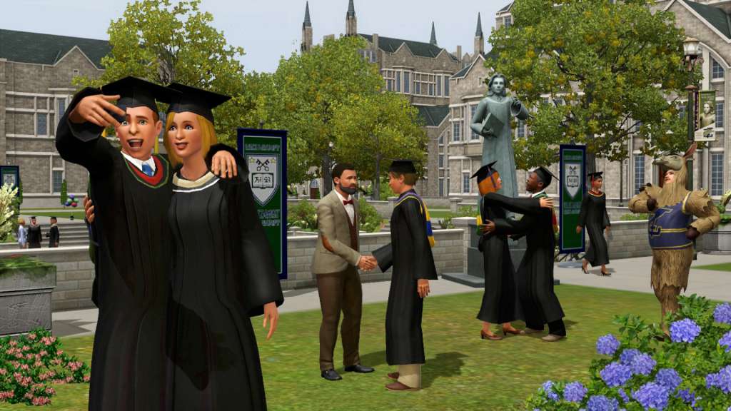 The Sims 3 - University Life Expansion EU Origin CD Key