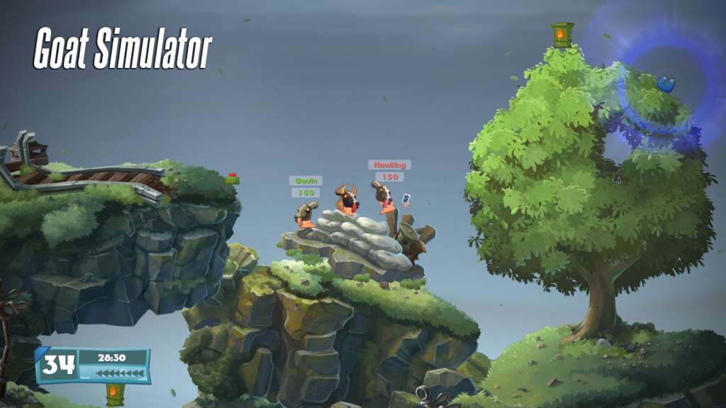 Worms W.M.D + All-Stars DLC Steam CD Key