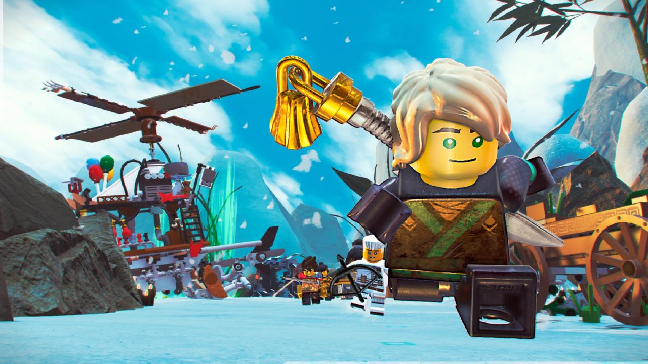 The LEGO NINJAGO Movie Video Game XBOX One CD Key