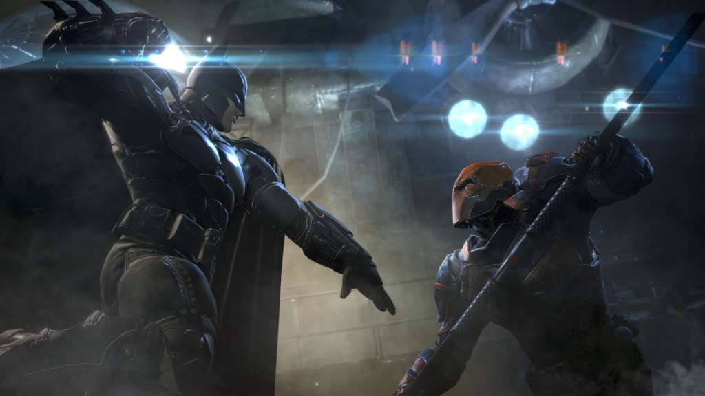 Batman Arkham Origins + Deathstroke DLC Steam CD Key