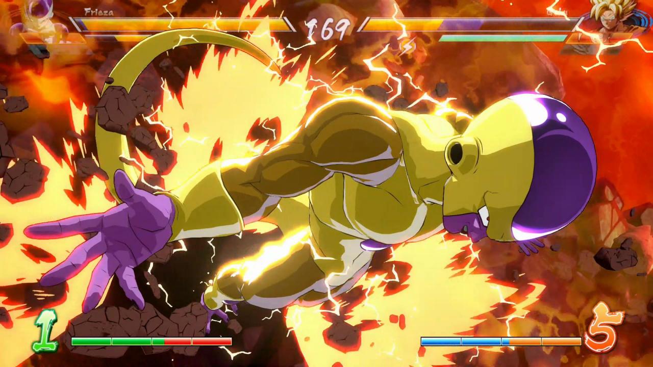 DRAGON BALL FighterZ EU Nintendo Switch CD Key