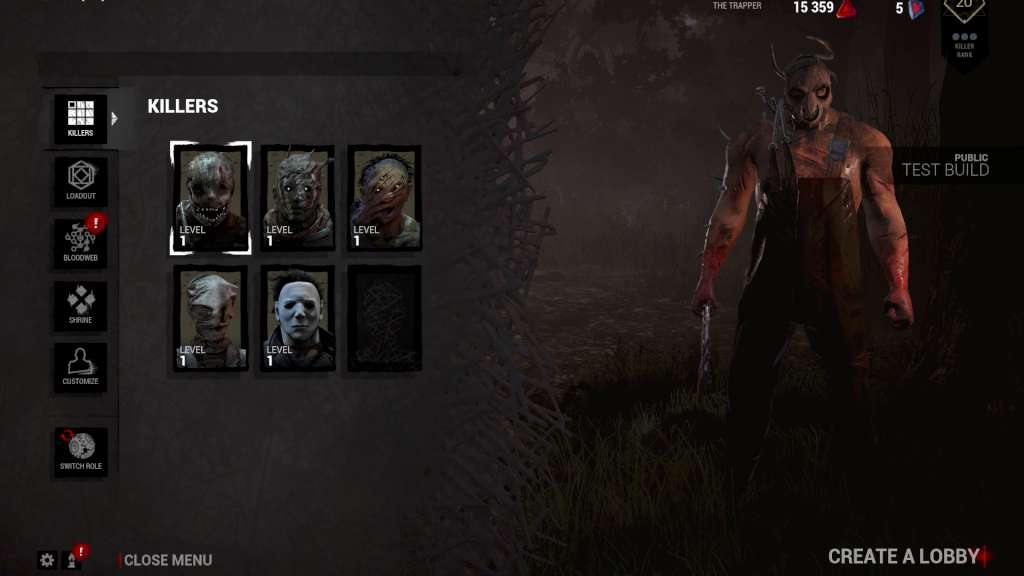 Dead by Daylight - The Bloodstained Sack DLC Steam CD Key