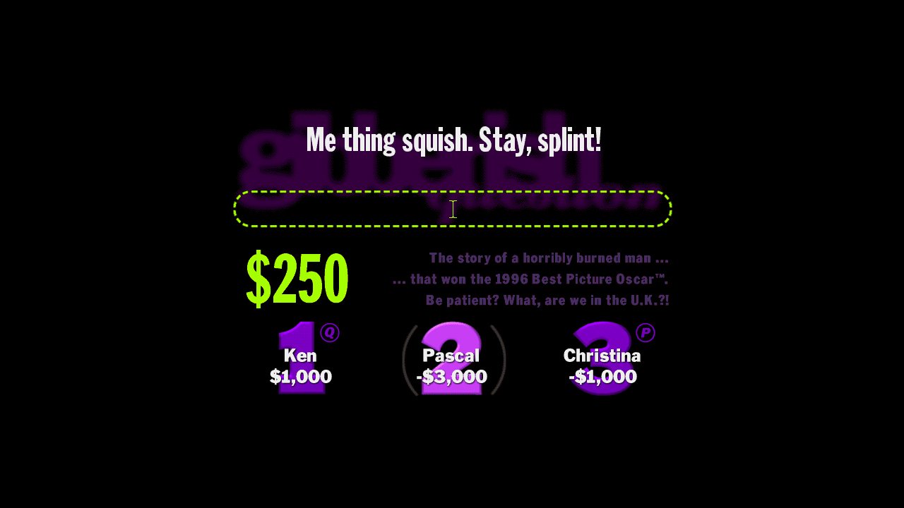 YOU DON'T KNOW JACK Vol. 3 Steam CD Key