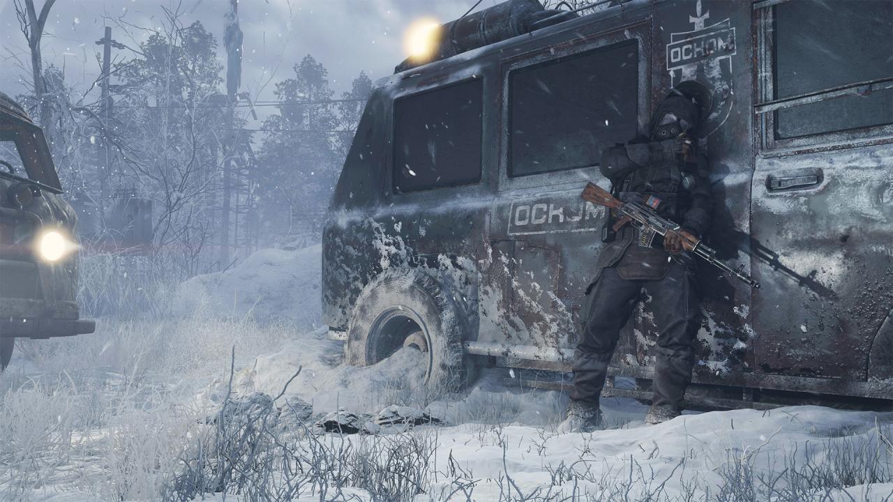 Metro Exodus - The Two Colonels DLC EU Steam Altergift