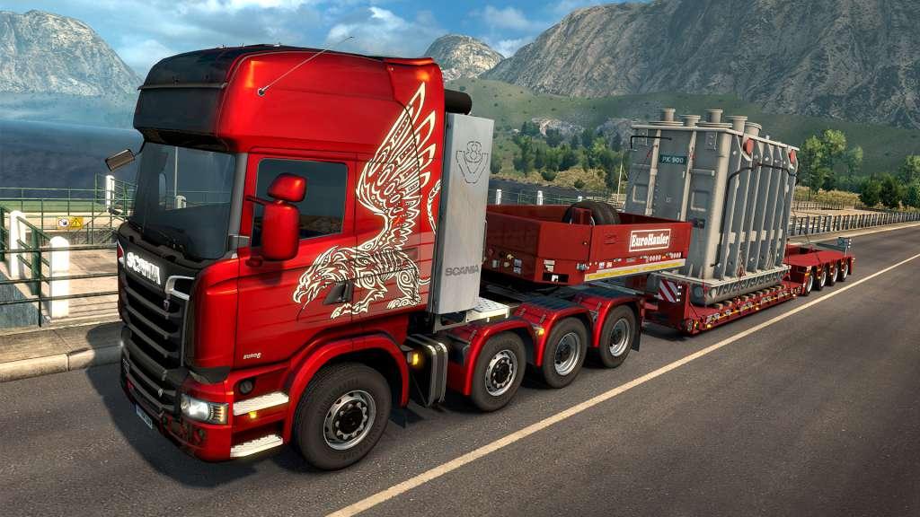Euro Truck Simulator 2 - Heavy Cargo Pack DLC EU Steam Altergift
