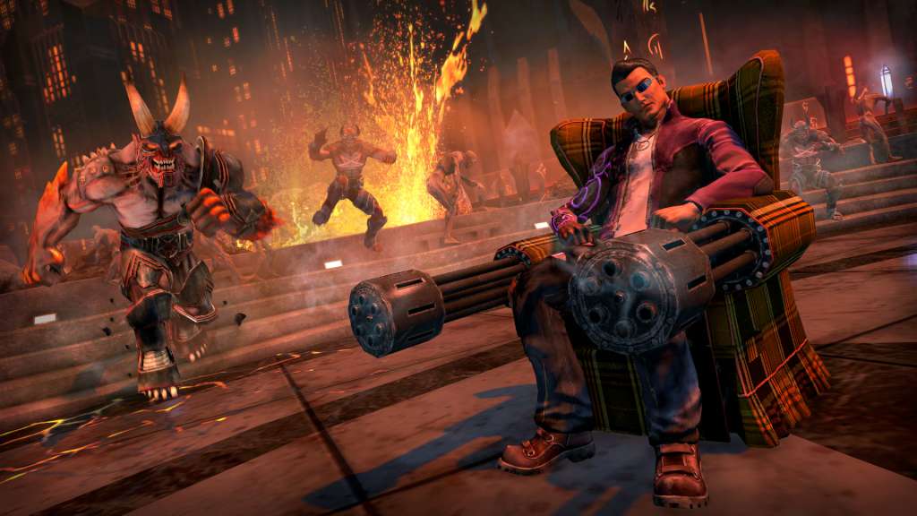 Saints Row: Gat out of Hell + Devil's Workshop DLC EU Steam CD Key