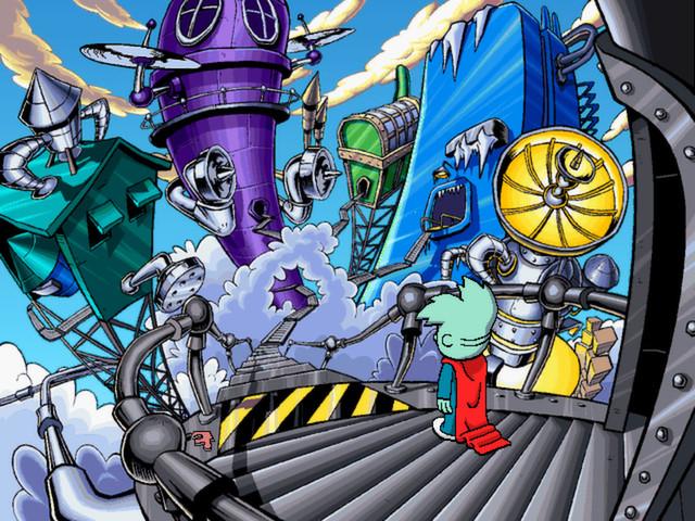 Pajama Sam 2: Thunder and Lightning Aren't So Frightening Steam CD Key