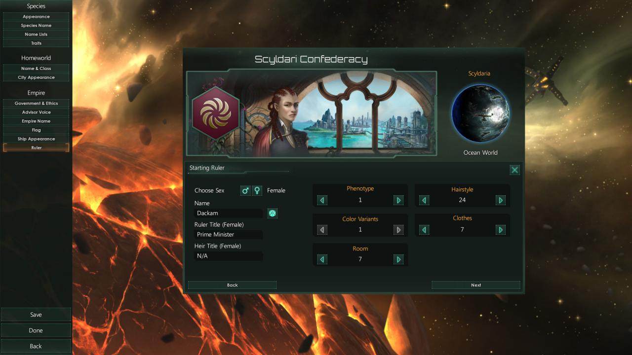 Stellaris - Humanoid Species Pack DLC RU VPN Required Steam CD Key