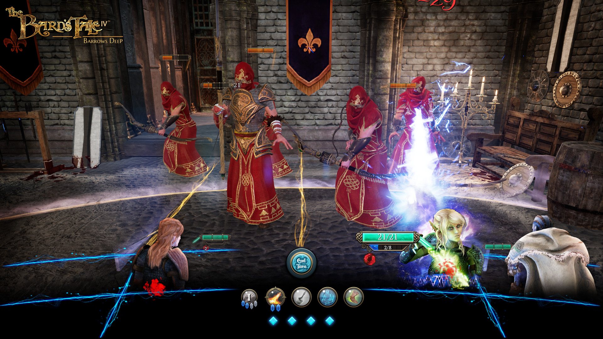 The Bard's Tale IV: Barrows Deep RU VPN Activated Steam CD Key