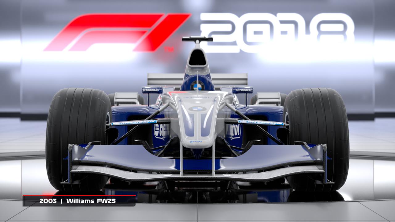F1 2018 Headline Edition XBOX One CD Key