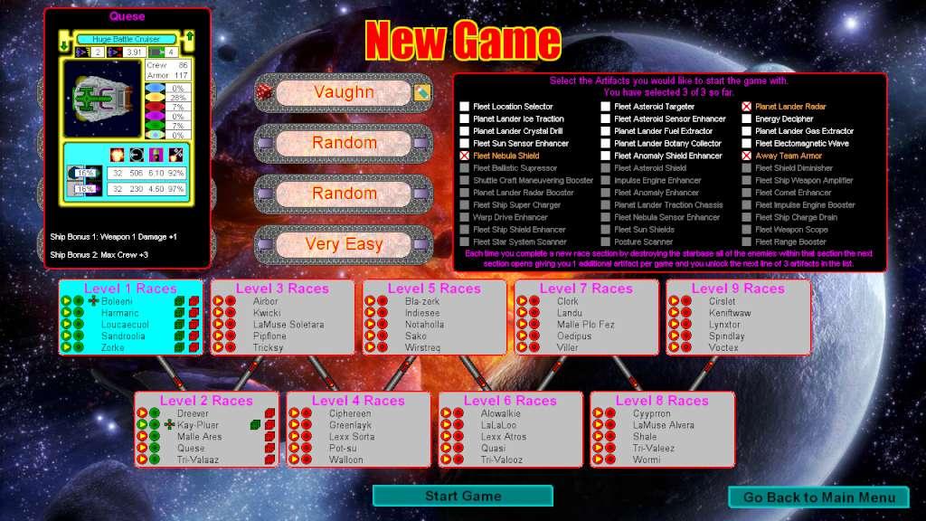 Star Fleet Armada Rogue Adventures Steam CD Key
