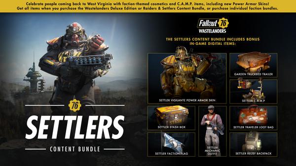 Fallout 76: Wastelanders Deluxe Edition Steam Altergift