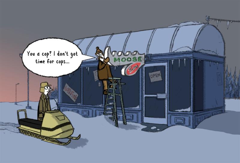 Puzzle Agent Steam Gift