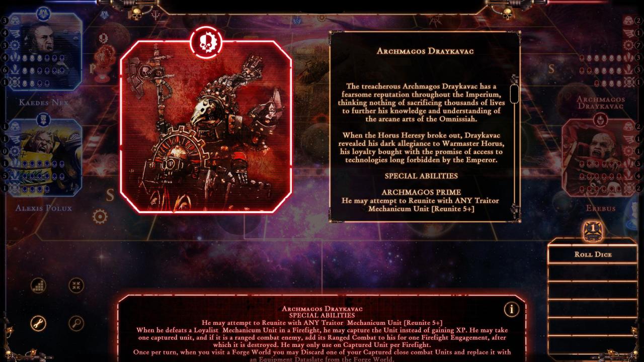 Talisman: The Horus Heresy - Heroes & Villains 3 DLC Steam CD Key