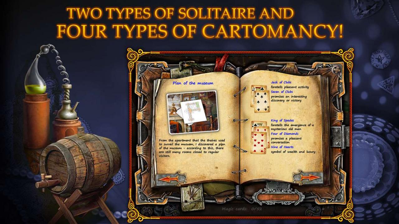 Solitaire Mystery: Stolen Power Steam CD Key