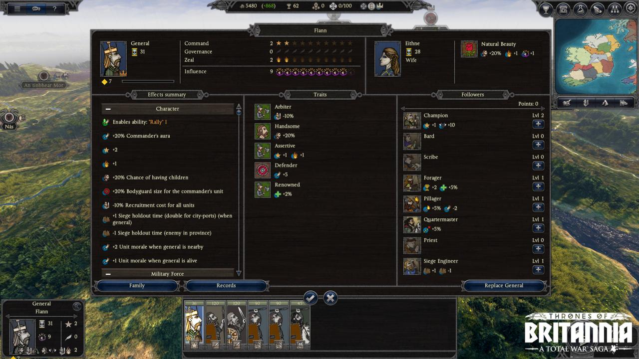 Total War Saga: Thrones of Britannia RoW Steam CD Key