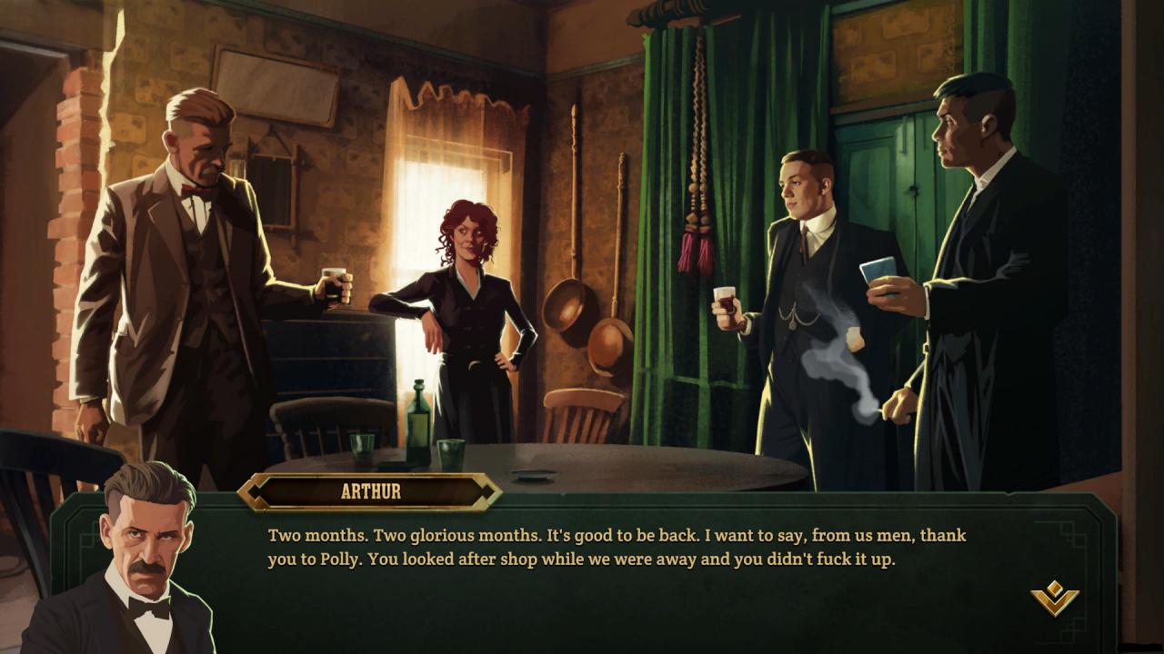 Peaky Blinders: Mastermind EU Steam Altergift